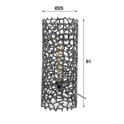 Wohnen Loft Möbel|Industrial Möbel*Design-Stehlampe in drei Höhen - Stecma