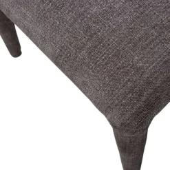 Wohnen Designstühle in Dunkelbraun Stoff - Mestecan (2er Set)