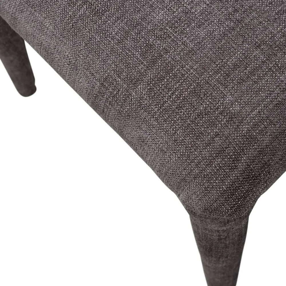 Wohnen Designstühle in Dunkelbraun Stoff - Mestecan (2er Set)