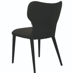 Wohnen Designermöbel*Designstühle in Schwarz Anthrazit - Chagunas (2er Set)