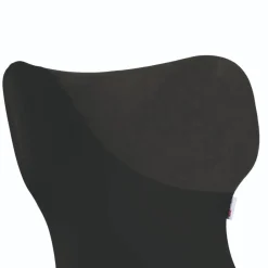 Wohnen Designermöbel*Designstühle in Schwarz Anthrazit - Chagunas (2er Set)