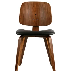 Wohnen Designstuhl aus Kunstleder & Schichtholz - Riostar