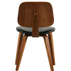 Wohnen Designstuhl aus Kunstleder & Schichtholz - Riostar