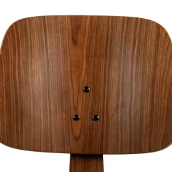 Wohnen Designstuhl aus Kunstleder & Schichtholz - Riostar