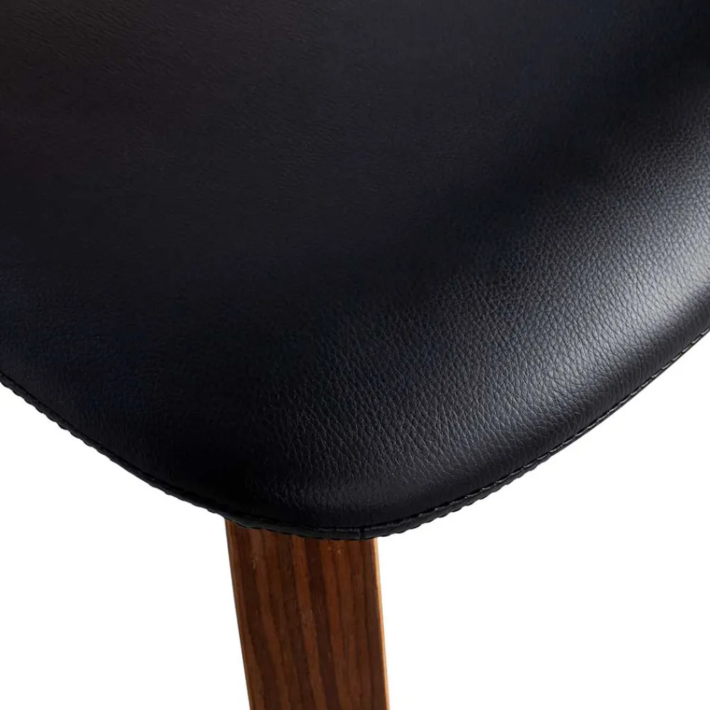 Wohnen Designstuhl aus Kunstleder & Schichtholz - Riostar