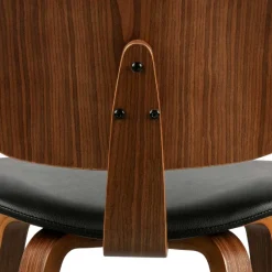 Wohnen Designstuhl aus Kunstleder & Schichtholz - Riostar