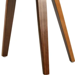 Wohnen Designstuhl aus Kunstleder & Schichtholz - Riostar