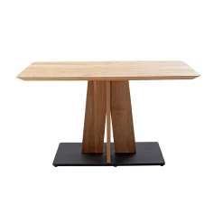 Wohnen Design-Säulentisch mit Schweizer Kante - Vasilicata