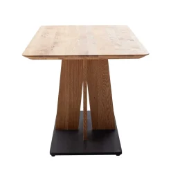 Wohnen Design-Säulentisch mit Schweizer Kante - Vasilicata