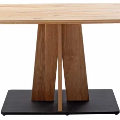 Wohnen Design-Säulentisch mit Schweizer Kante - Vasilicata