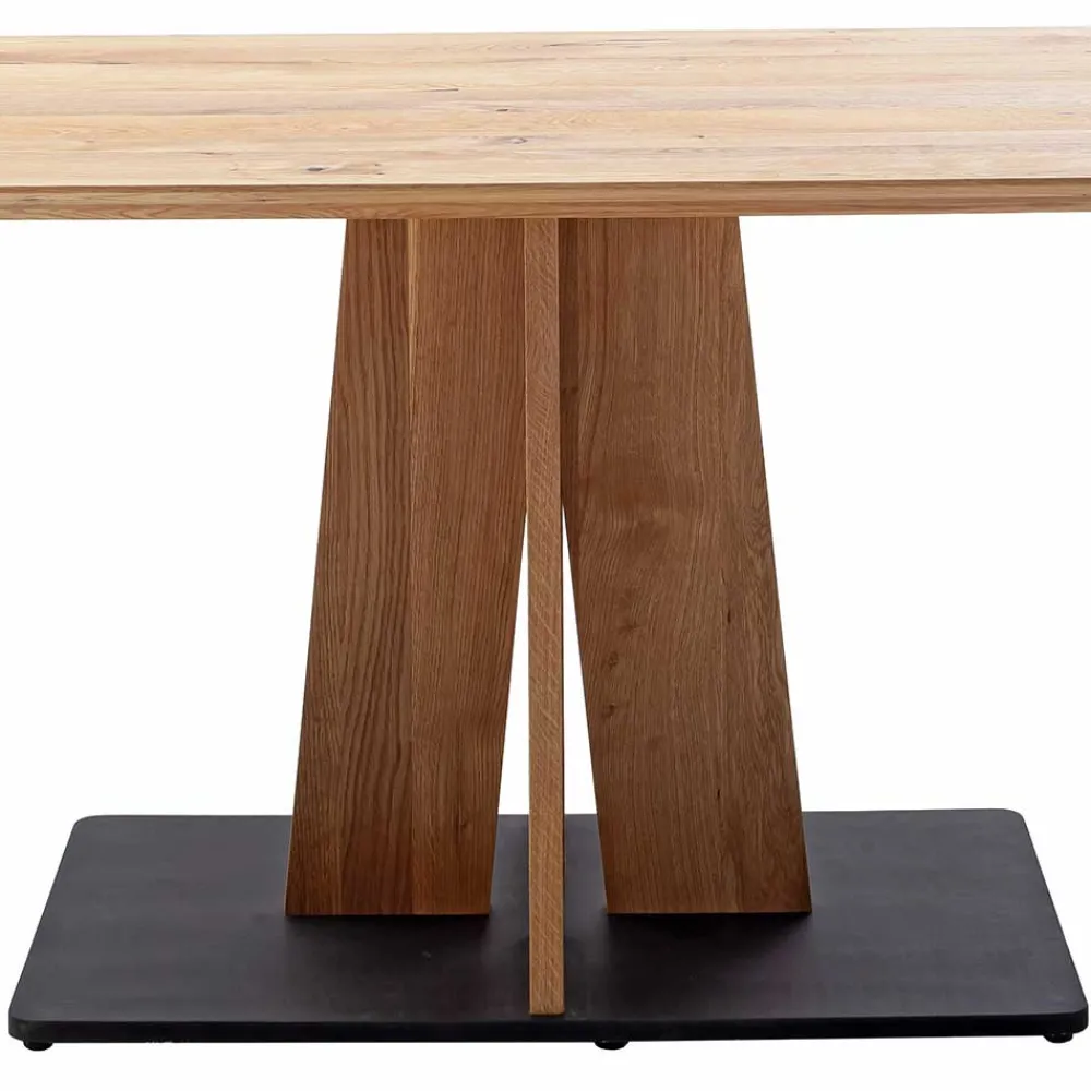 Wohnen Design-Säulentisch mit Schweizer Kante - Vasilicata