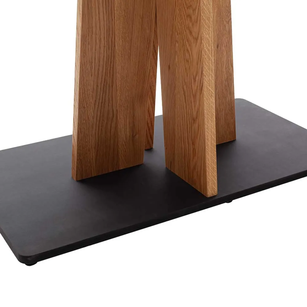 Wohnen Design-Säulentisch mit Schweizer Kante - Vasilicata