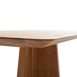 Wohnen Design-Säulentisch mit Schweizer Kante - Vasilicata