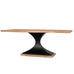 Wohnen Designermöbel*Designtisch aus Akazienholz - Kay