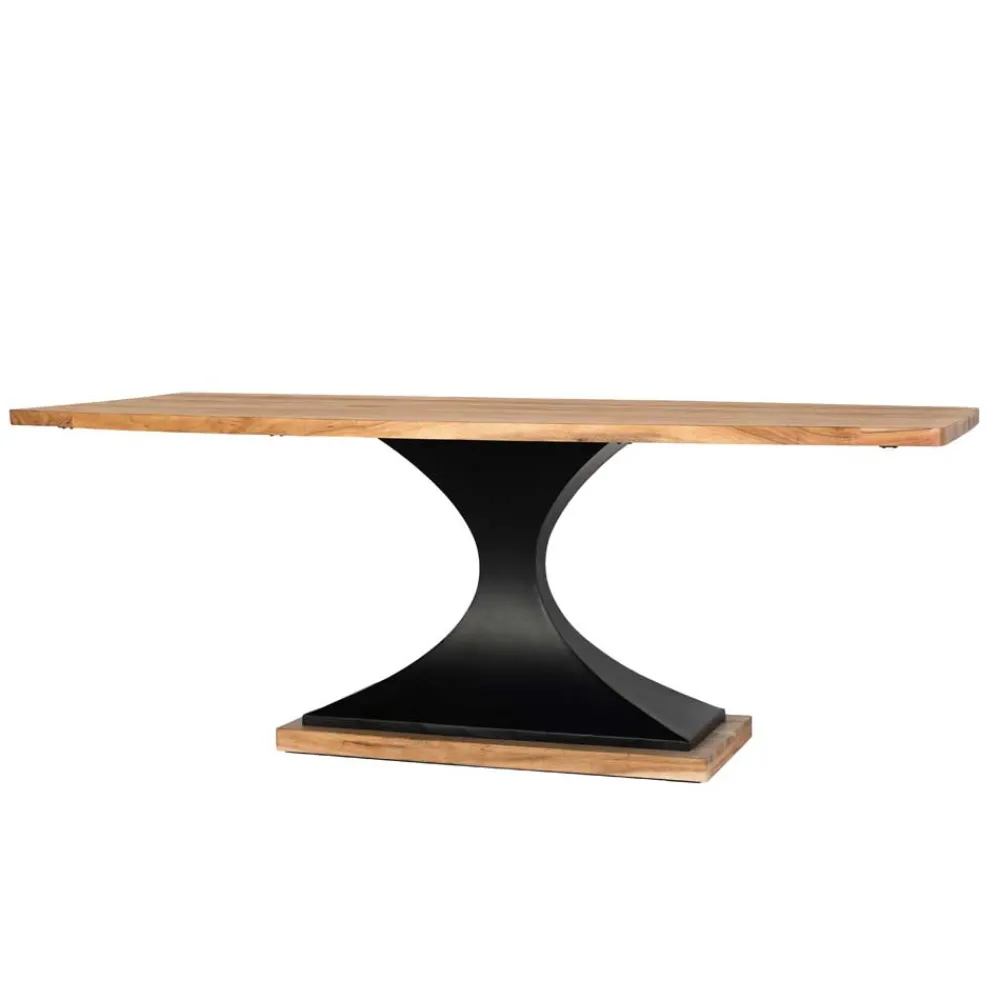 Wohnen Designermöbel*Designtisch aus Akazienholz - Kay