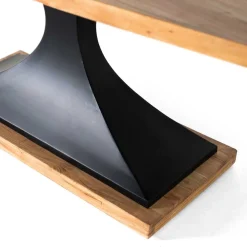 Wohnen Designermöbel*Designtisch aus Akazienholz - Kay