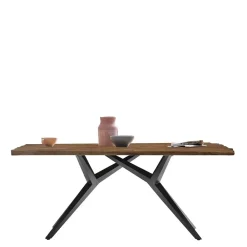 Wohnen Designtisch aus Recyclingholz Teak - Emina