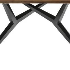 Wohnen Designtisch aus Recyclingholz Teak - Emina