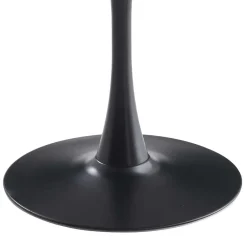 Wohnen Designtisch aus Sinterstein mit Trompetenfuß - Memphis