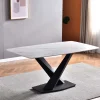 Wohnen Designtisch aus Sinterstein Marmor Weiß - Jonathan