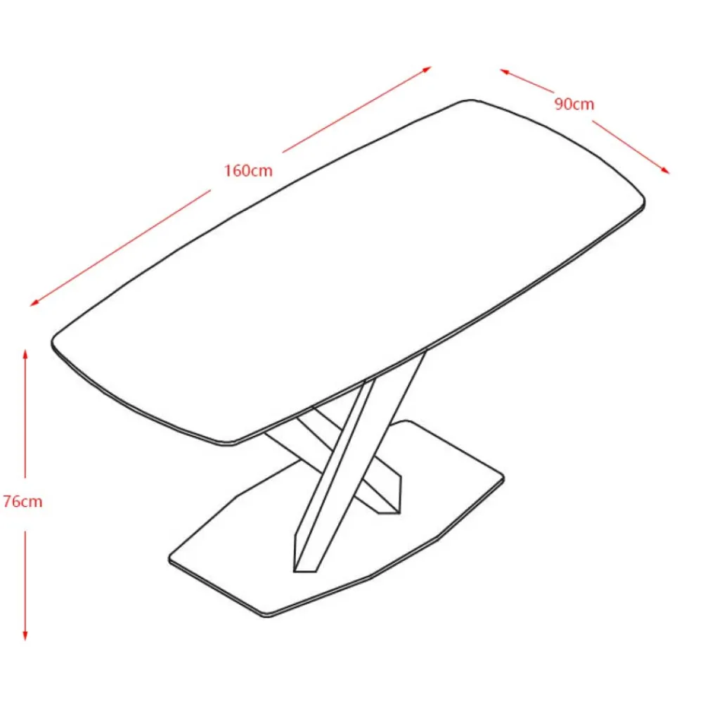 Wohnen Designtisch aus Sinterstein Marmor Weiß - Jonathan