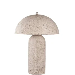 Wohnen Lampen & Leuchten*Design-Tischleuchte aus Pappmache - Rivaso