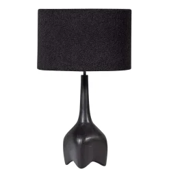 Wohnen Lampen & Leuchten*Design-Tischleuchte in Schwarz - Parinola