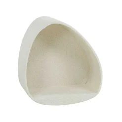 Wohnen Design-Wandregal in Beige - Mayo