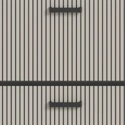 Wohnen Design-Waschtisch mit Aufsatzwaschbecken - Xena