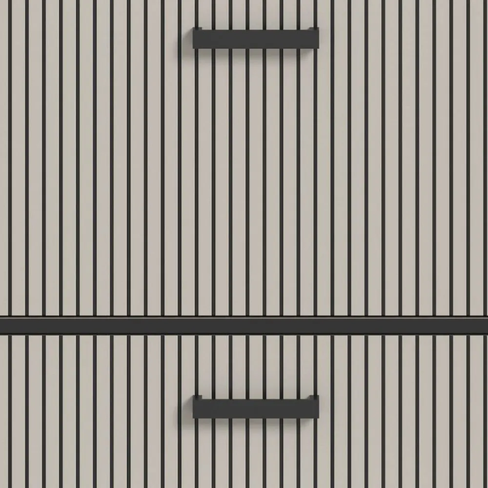 Wohnen Design-Waschtisch mit Aufsatzwaschbecken - Xena