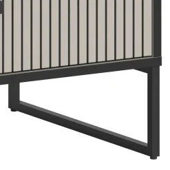 Wohnen Design-Waschtisch mit Aufsatzwaschbecken - Xena