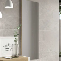 Wohnen Dielen Möbel & Spiegel in Weiß & Wildeiche - Polaris (zweiteilig)