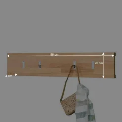 Wohnen Dielen Set Wislama aus Kernbuche Massivholz (fünfteilig)