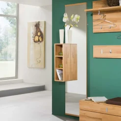 Wohnen Dielen Set Wislama aus Kernbuche Massivholz (fünfteilig)