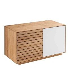 Wohnen Schuhschränke|Garderobenbänke*Dielenbank aus Asteiche Massivholz - Zonga