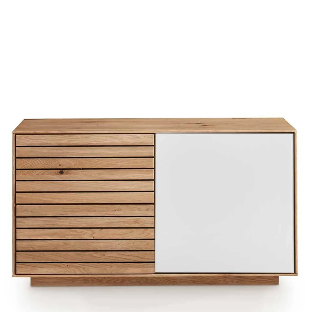 Wohnen Schuhschränke|Garderobenbänke*Dielenbank aus Asteiche Massivholz - Zonga