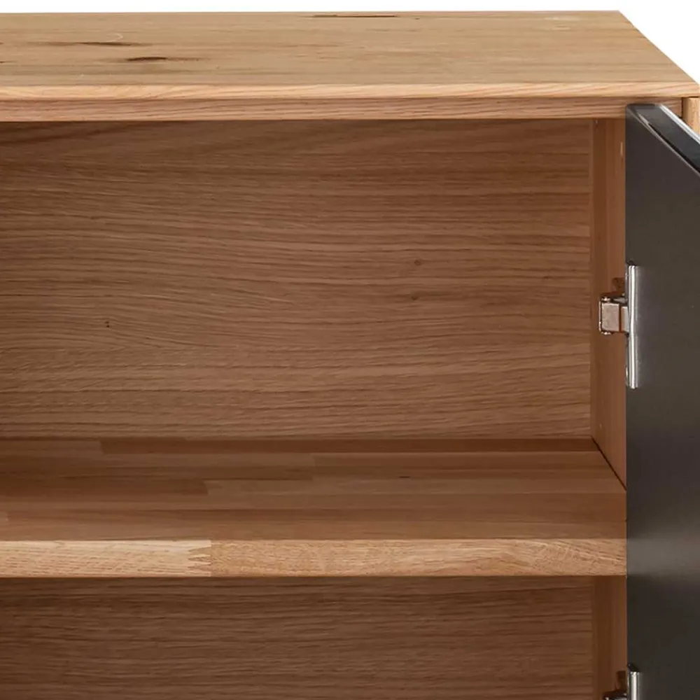 Wohnen Schuhschränke|Garderobenbänke*Dielenbank aus Asteiche Massivholz - Zonga