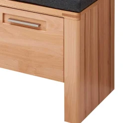 Wohnen Dielenbank mit Schublade und Klappe - Viktorion