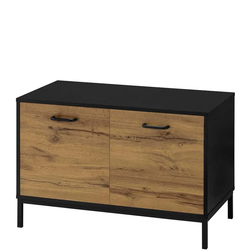 Wohnen Schuhschränke*Dielenbank mit zwei Schubladen - Gunnar