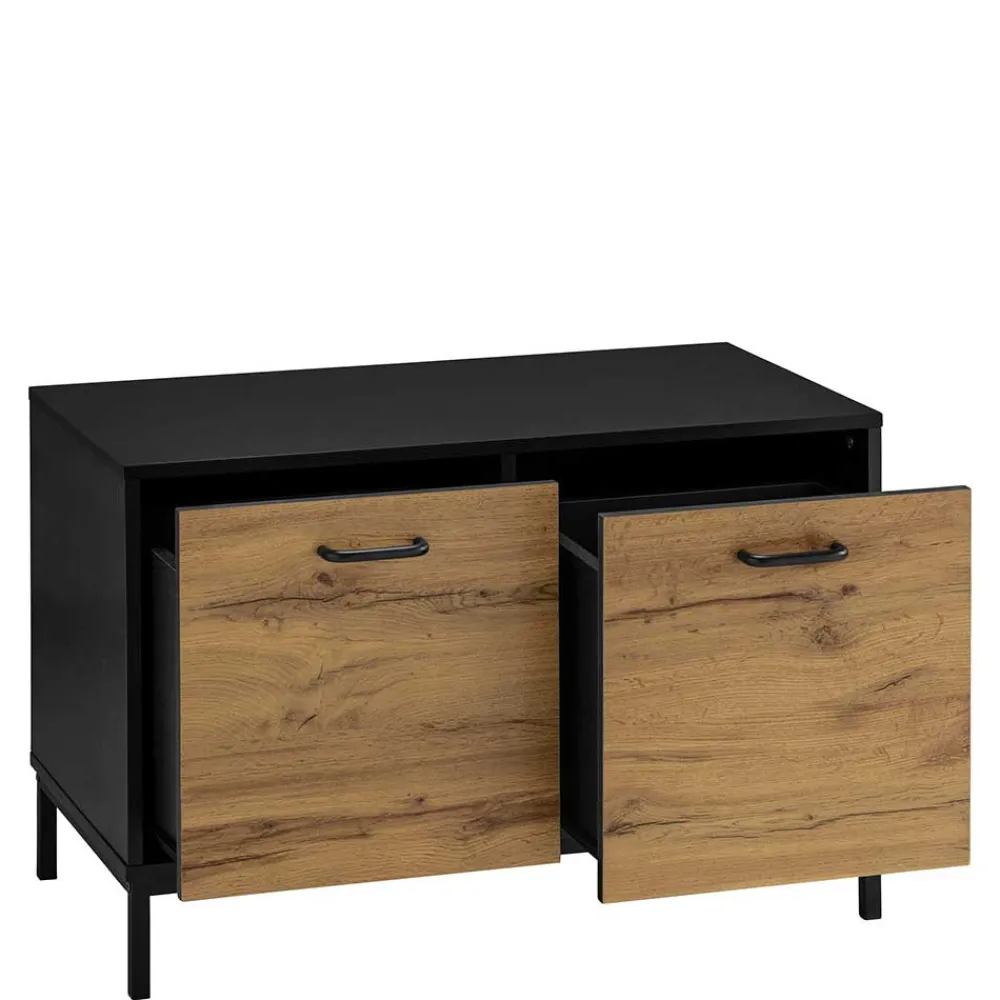 Wohnen Schuhschränke*Dielenbank mit zwei Schubladen - Gunnar