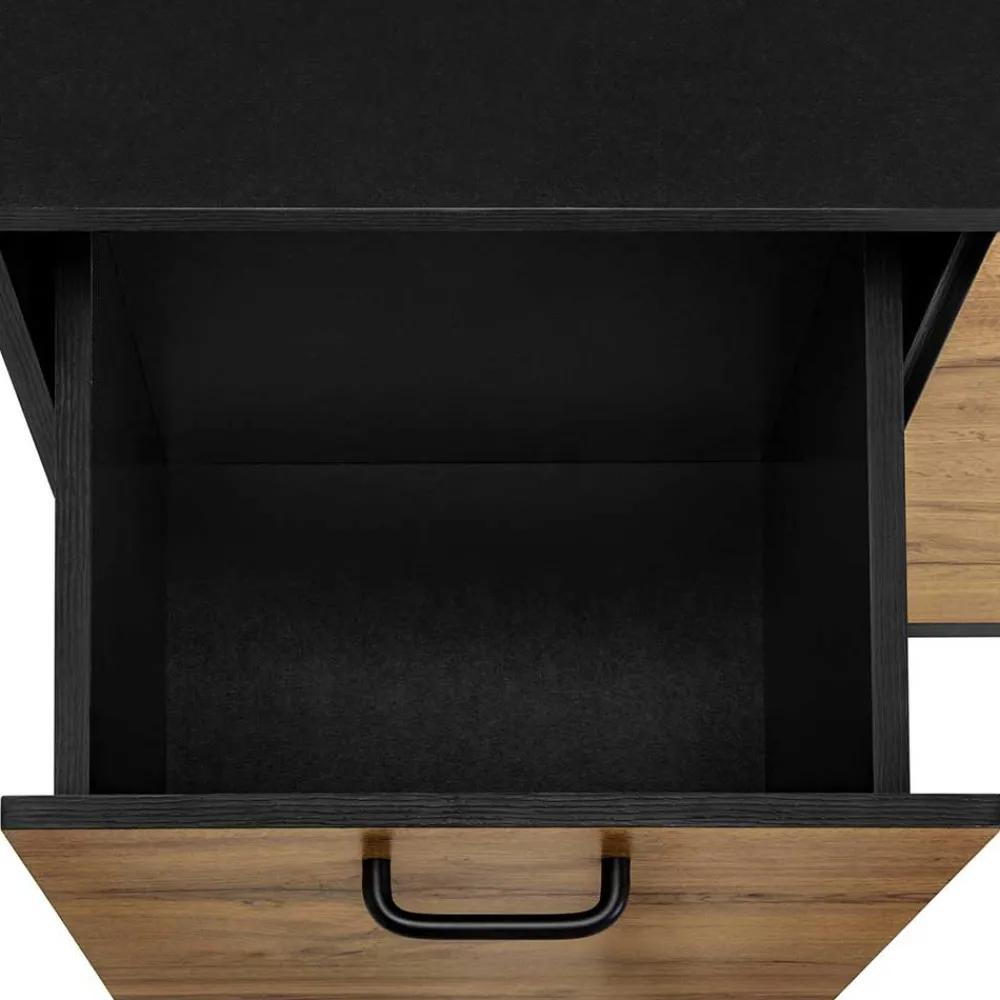 Wohnen Schuhschränke*Dielenbank mit zwei Schubladen - Gunnar