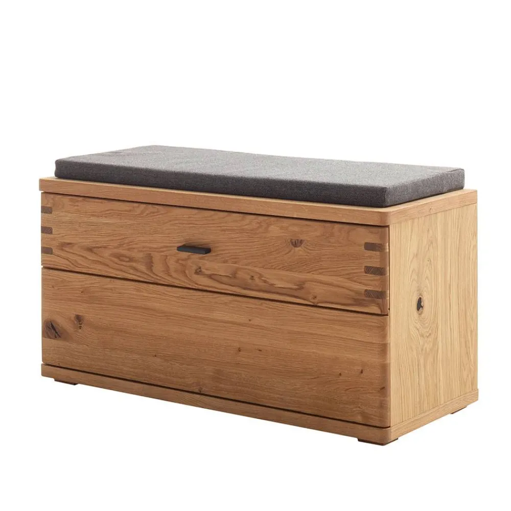 Wohnen Schuhschränke|Garderobenbänke*Dielenbank teilmassiv - Manaus