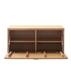 Wohnen Schuhschränke|Garderobenbänke*Dielenbank teilmassiv - Manaus