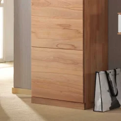 Wohnen Schränke|Garderobenschränke*Dielenkleiderschrank Coestra aus Kernbuche Massivholz