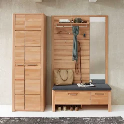 Wohnen Diele Komplett*Dielenmöbel Kombination Set - Viktorion (dreiteilig)