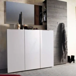 Wohnen Dielenmöbel Satumare in Braun Wenge Dekor (dreiteilig)