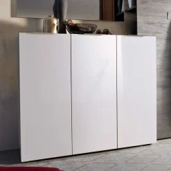 Wohnen Dielenmöbel Satumare in Braun Wenge Dekor (dreiteilig)