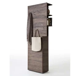 Wohnen Dielenmöbel Satumare in Braun Wenge Dekor (dreiteilig)