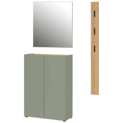 Wohnen Dielenmöbel Set zweifarbig - Bien (dreiteilig)