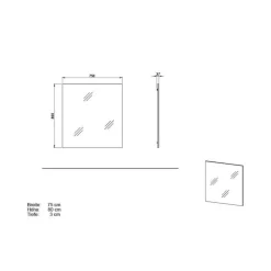 Wohnen Dielenmöbel Set zweifarbig - Bien (dreiteilig)